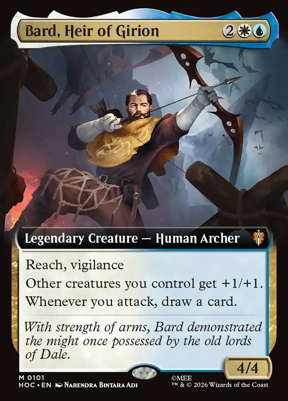 Bard, Heir of Girion 1