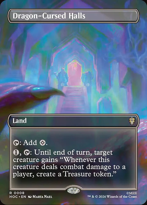 Dragon-Cursed Halls
