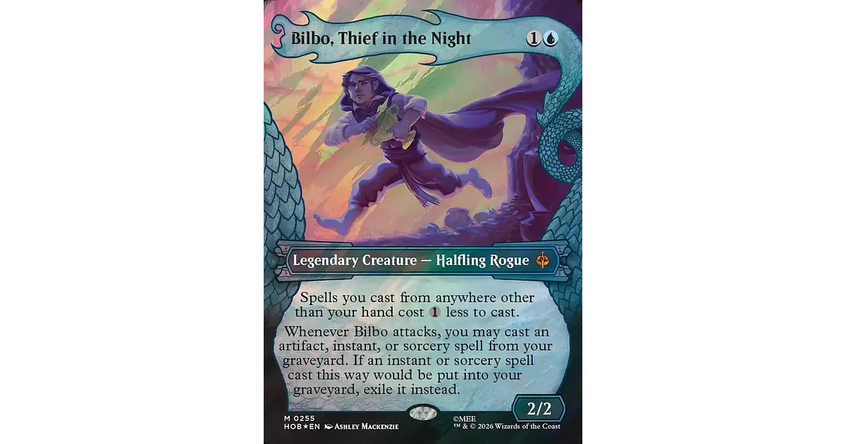 Bilbo, Thief in the Night (Borderless) (Surge Foil)