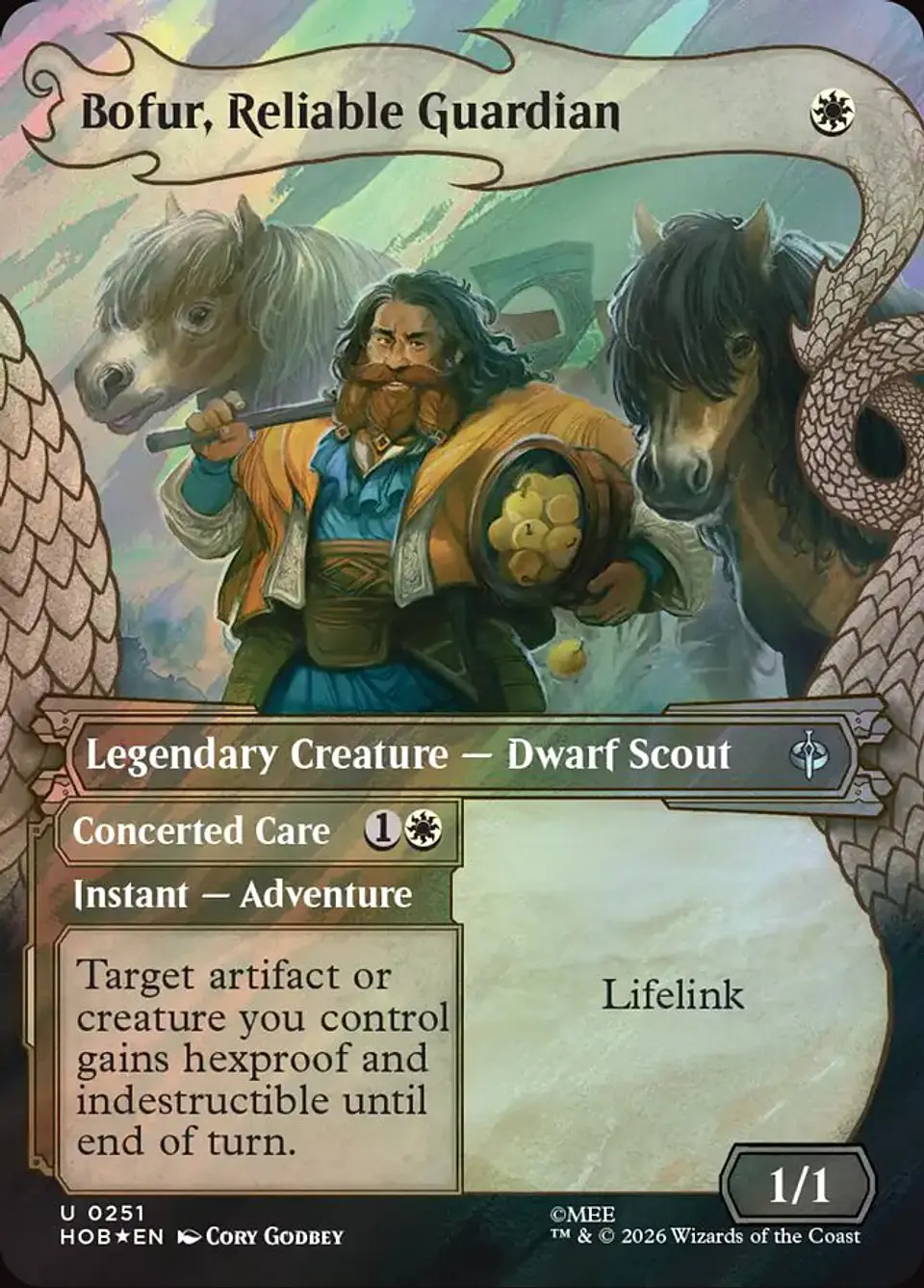 Bofur, Reliable Guardian // Concerted Care 1