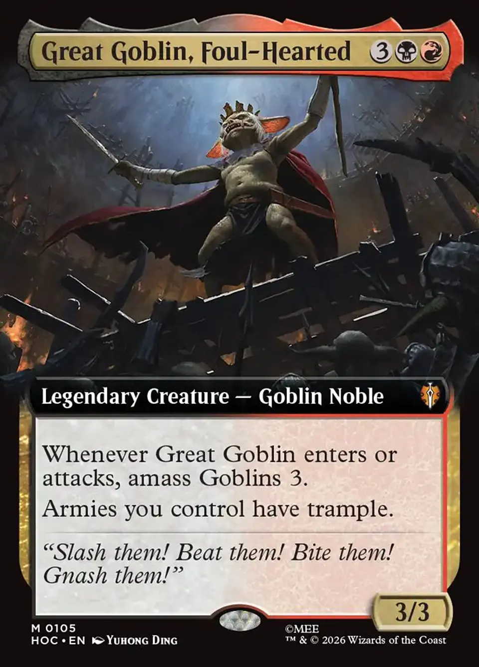 Great Goblin, Foul-Hearted 1