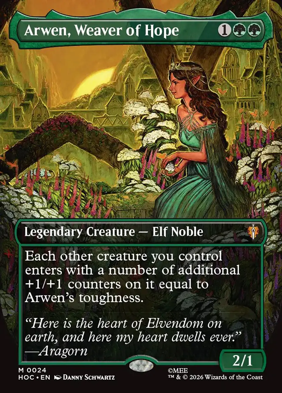 Arwen, Weaver of Hope 1