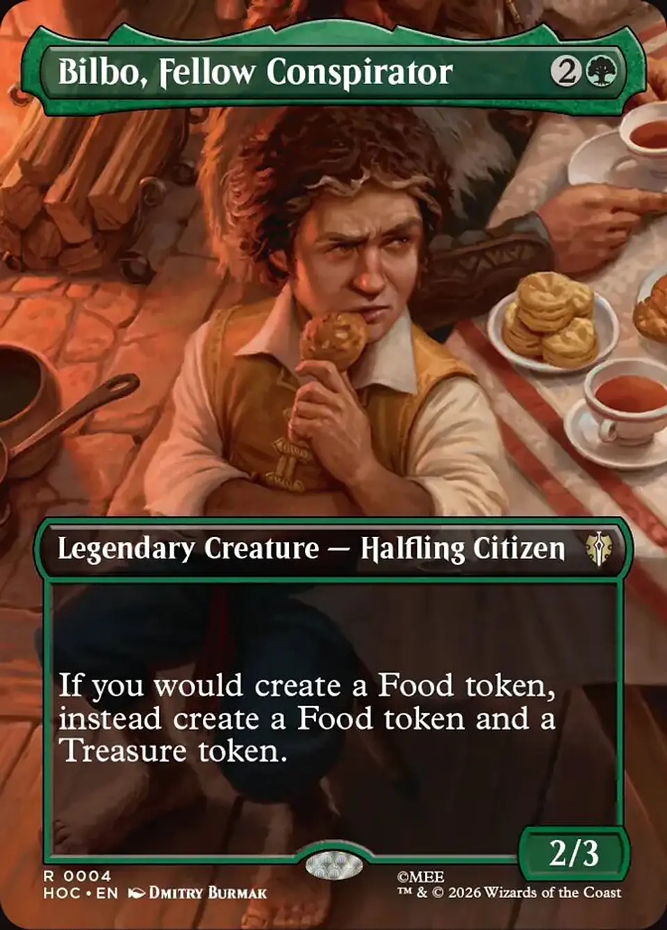 Bilbo, Fellow Conspirator 1