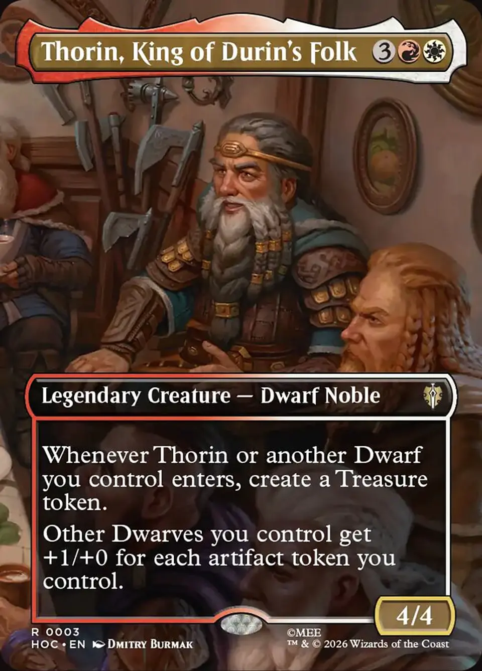 Thorin, King of Durin's Folk 1