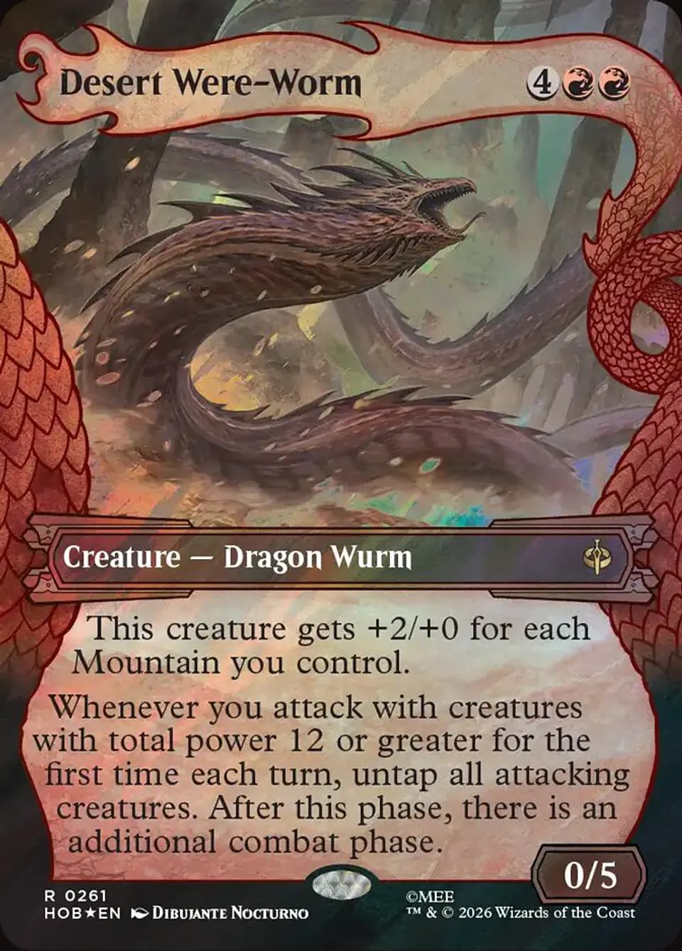 Desert Were-Worm 1