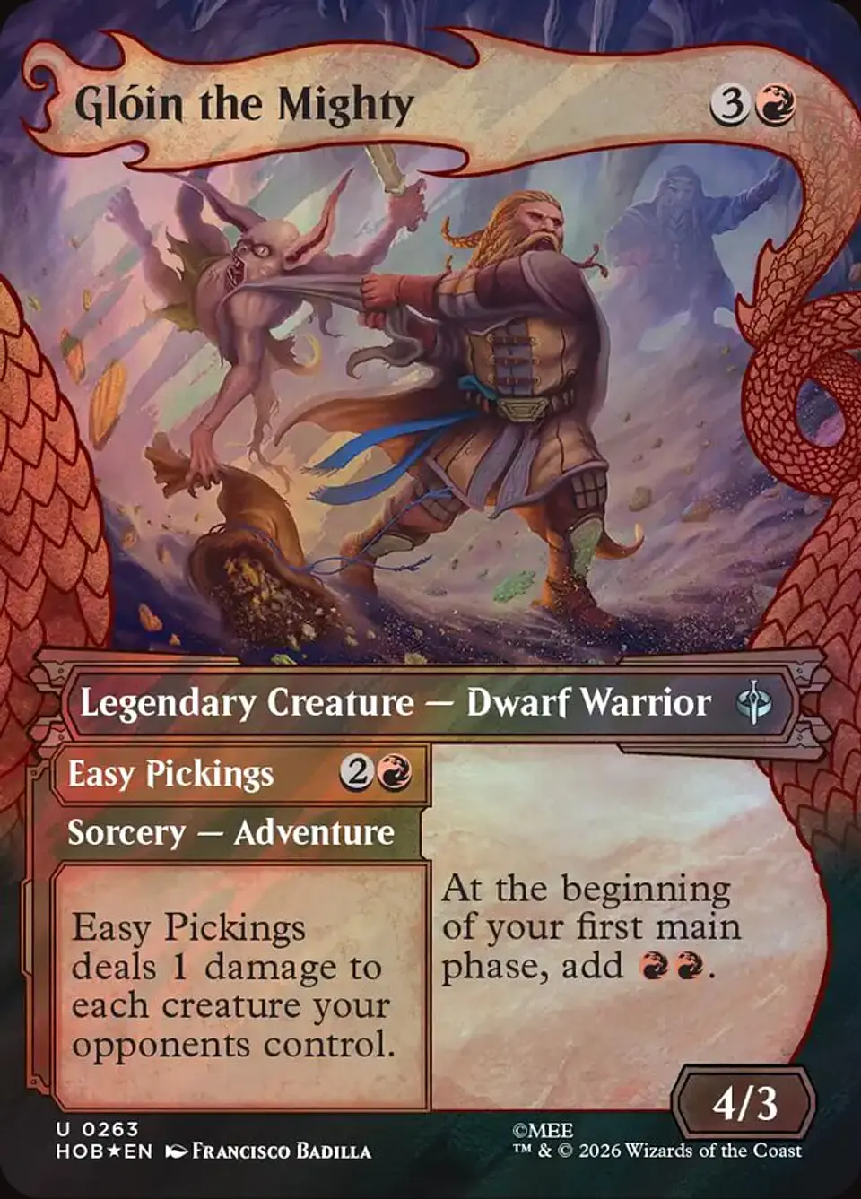 Glóin the Mighty // Easy Pickings 1