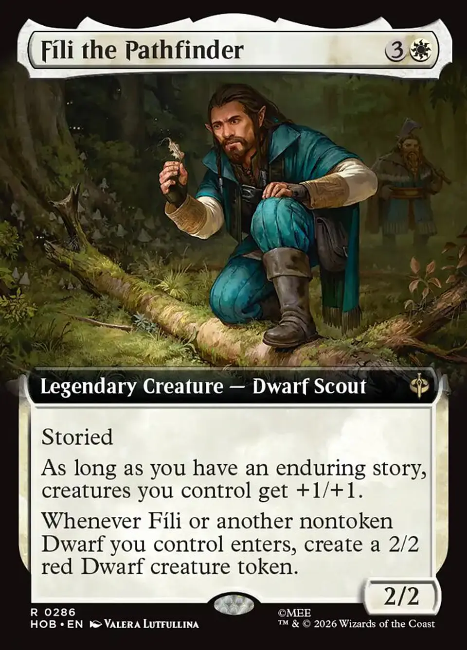 Fíli the Pathfinder 1