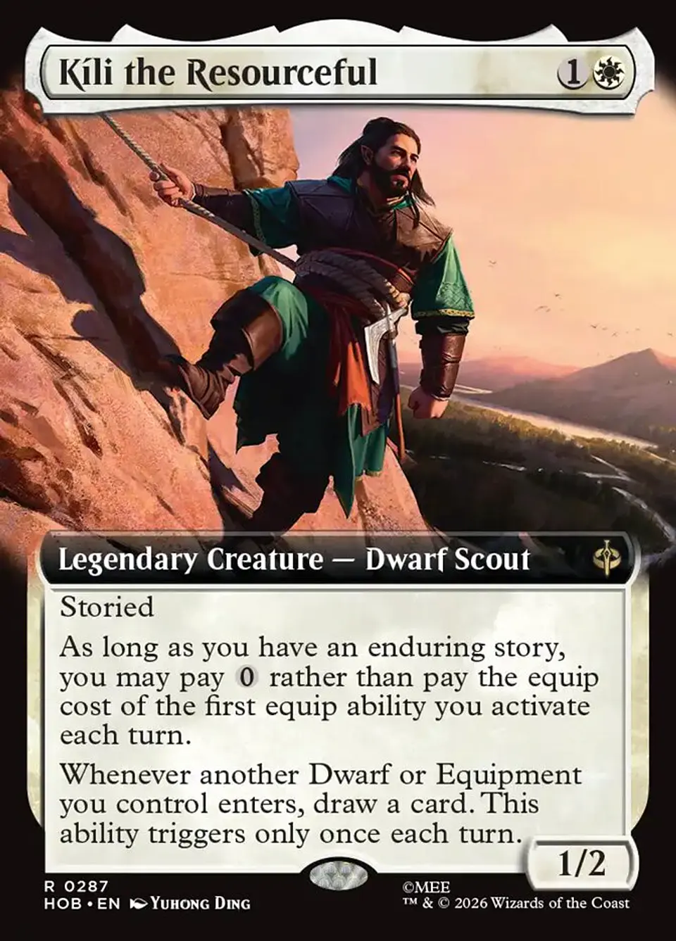 Kíli the Resourceful 1