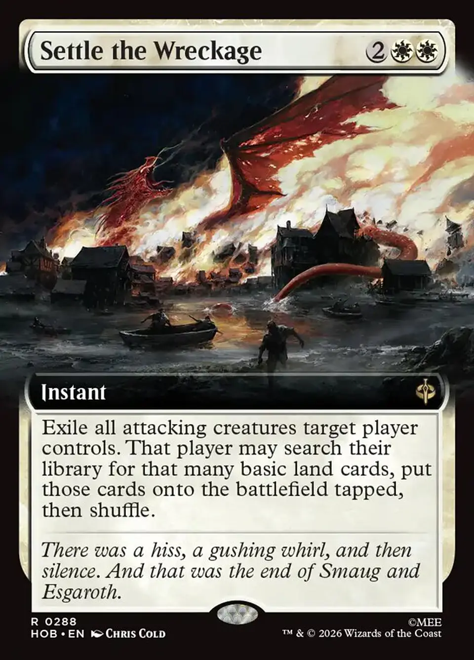Settle the Wreckage 1