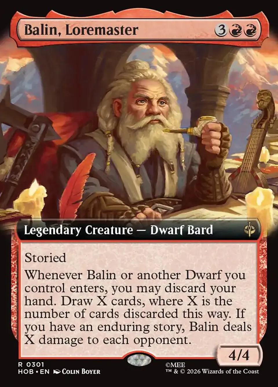 Balin, Loremaster 1