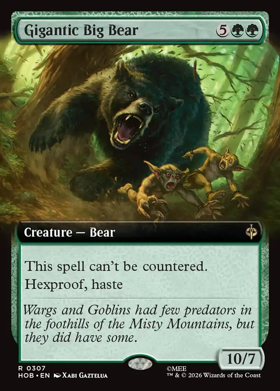Gigantic Big Bear 1