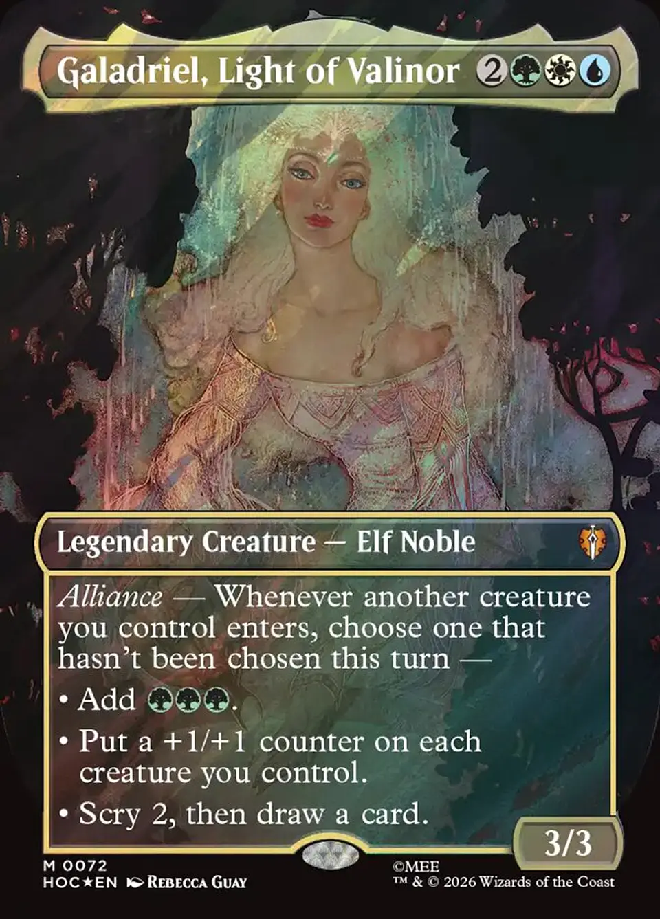 Galadriel, Light of Valinor 1