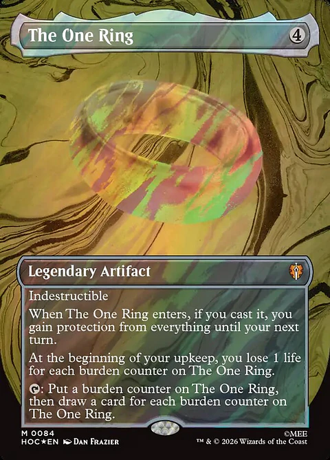 The One Ring (Borderless)