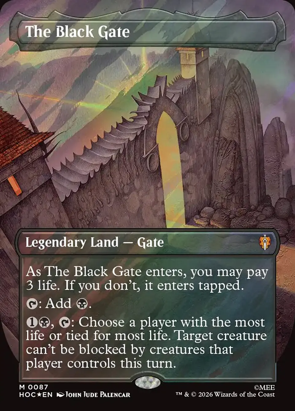 The Black Gate 1