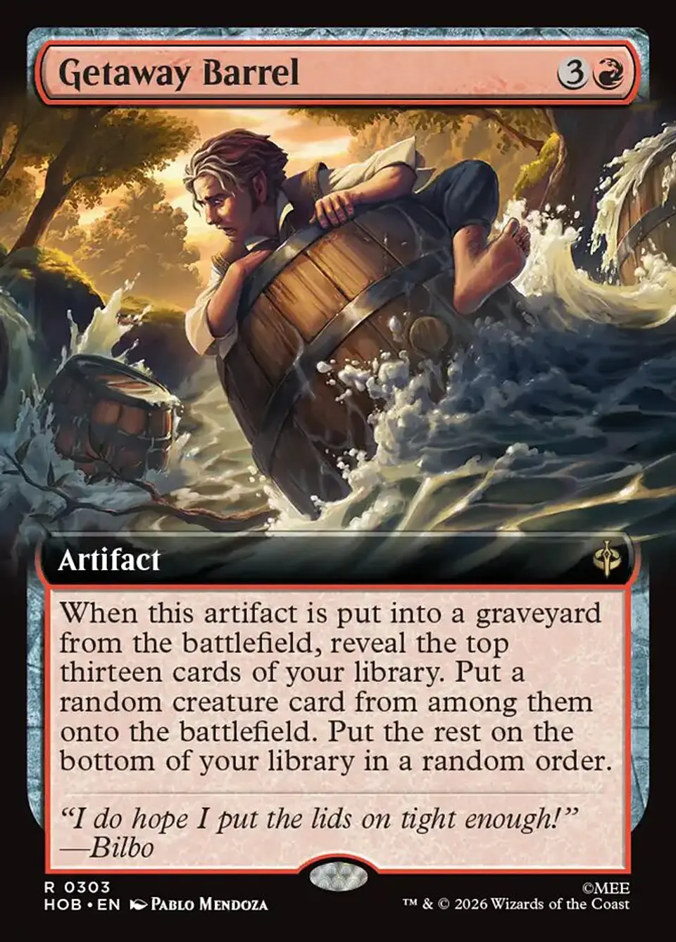 Getaway Barrel 1