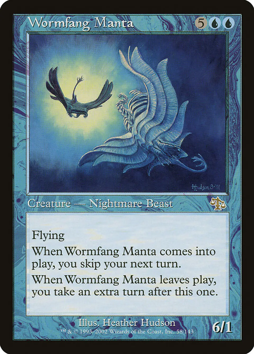 Wormfang Manta (Retro Frame) 1