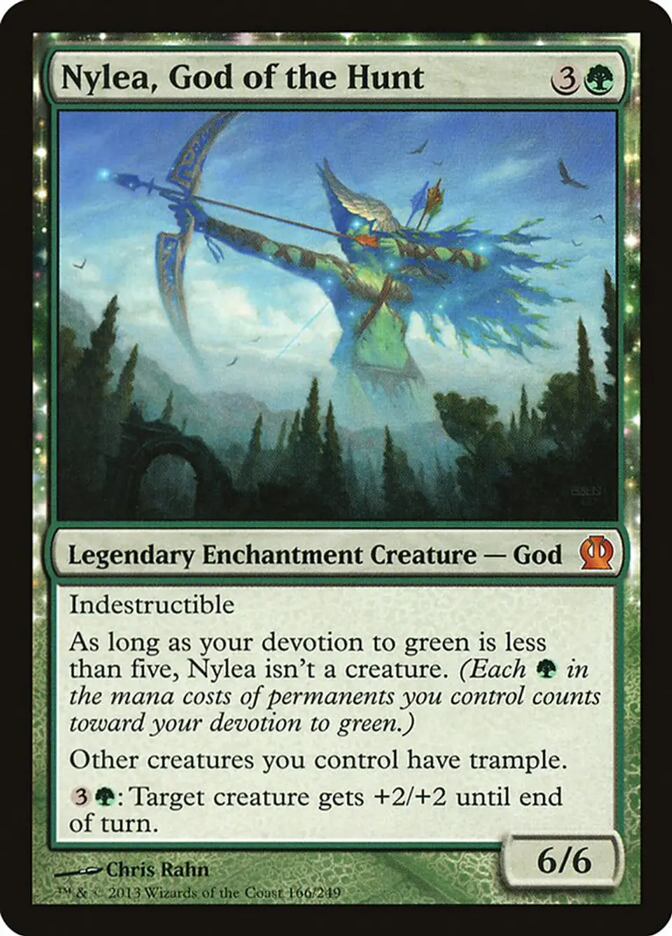 Nylea, God of the Hunt 1
