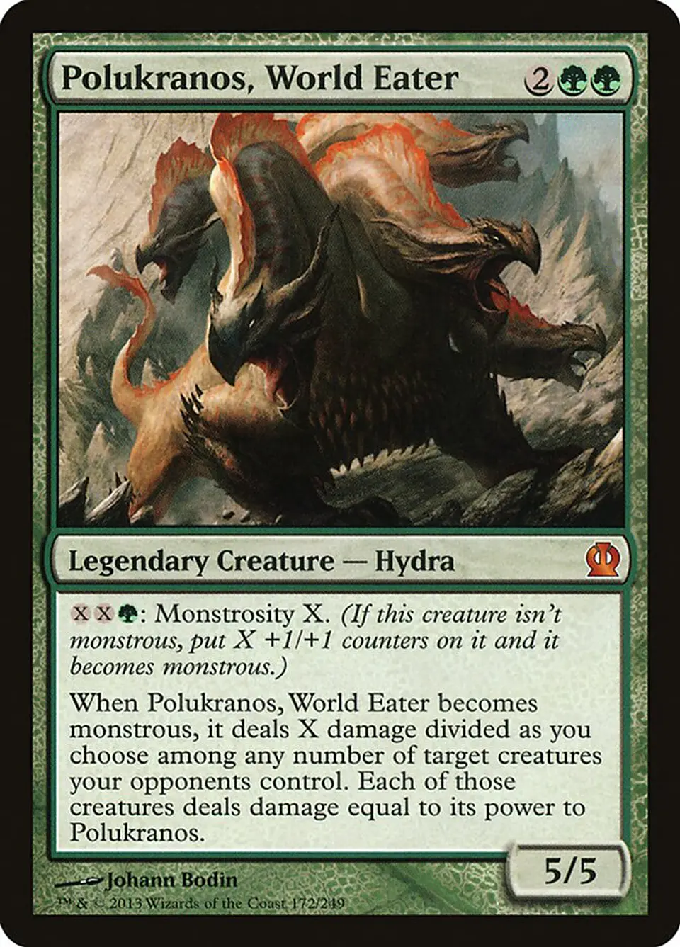 Polukranos, World Eater 1