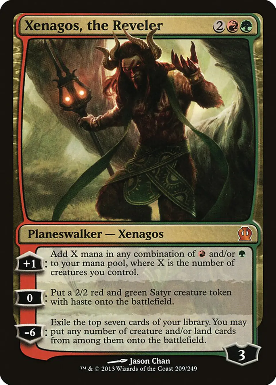 Xenagos, the Reveler 1