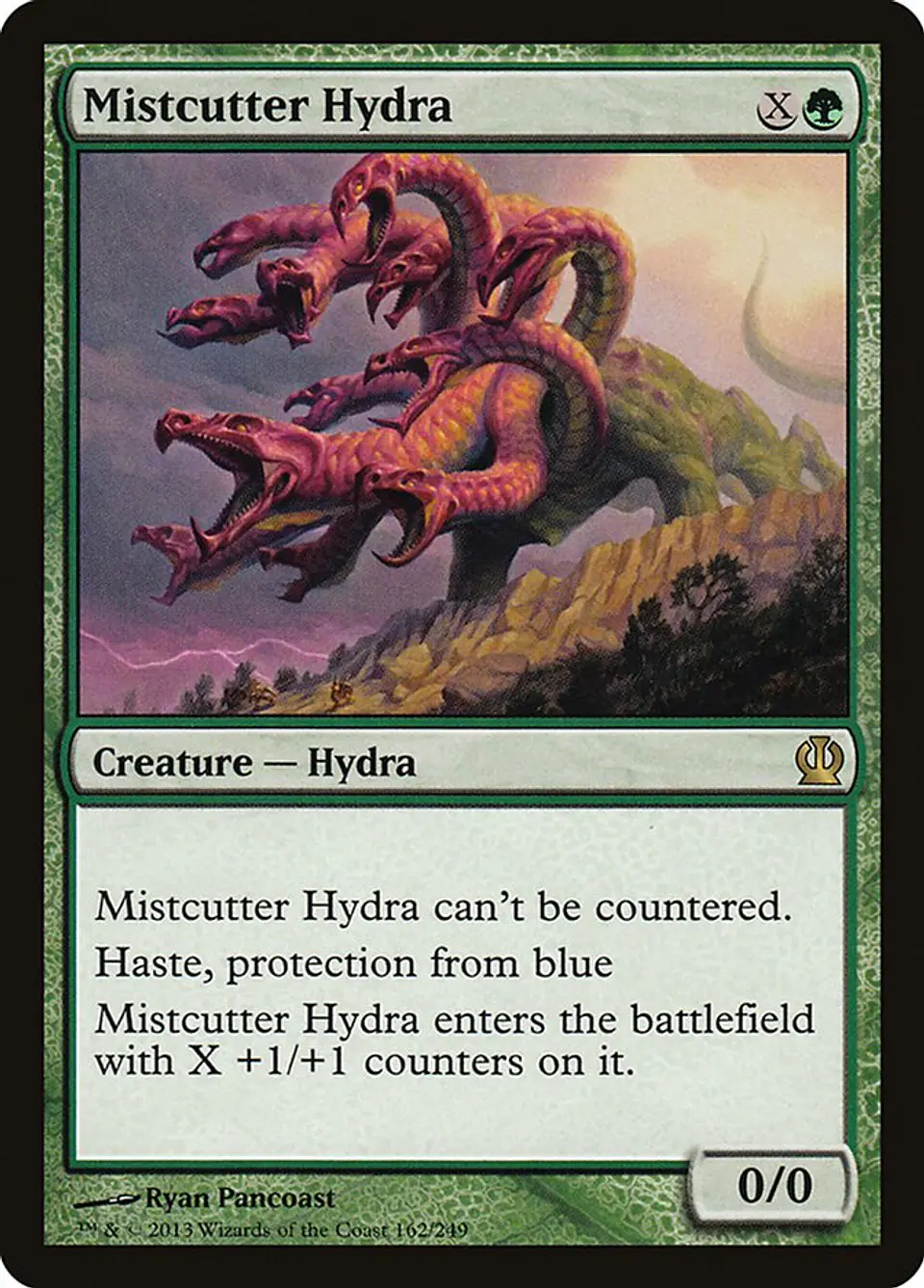 Mistcutter Hydra 1