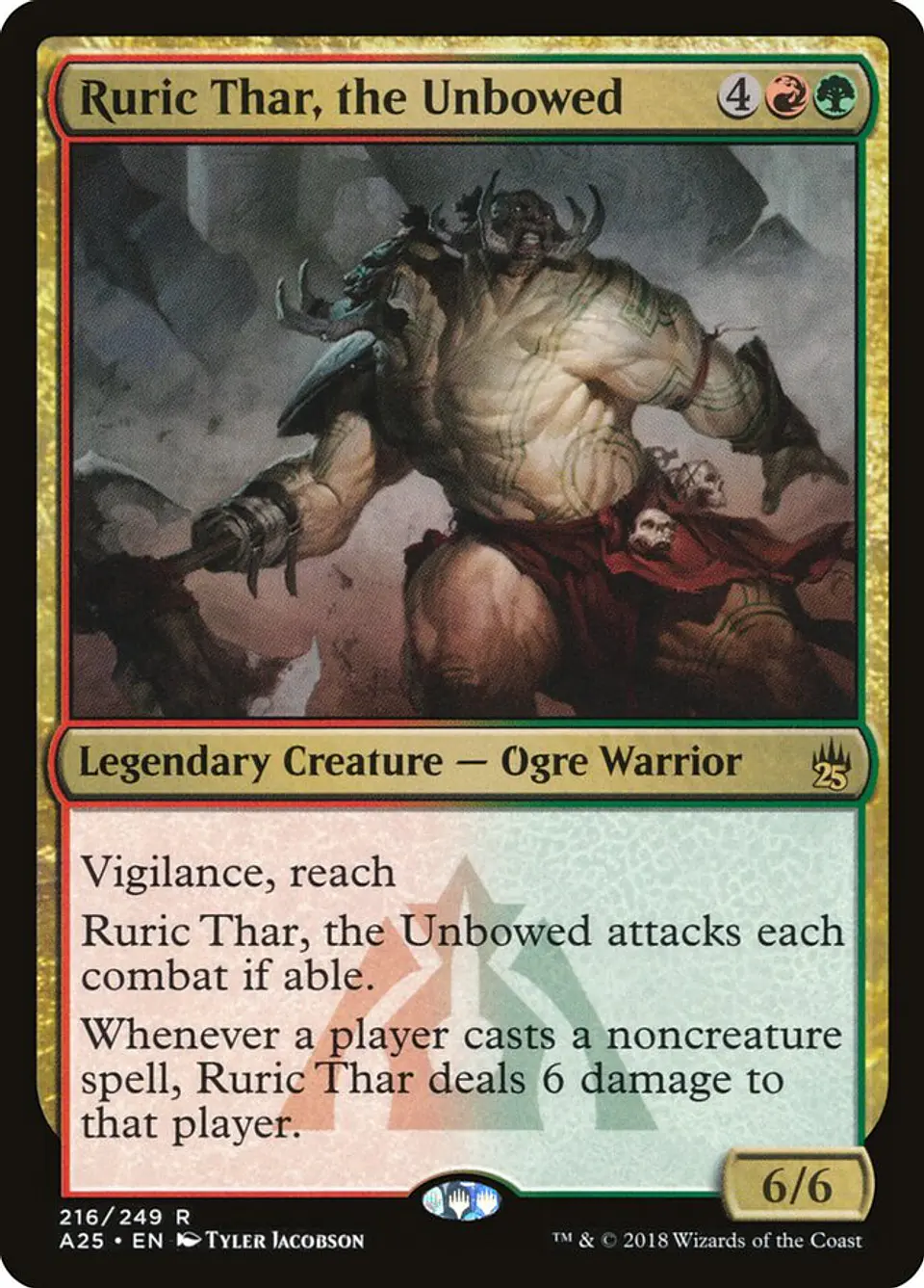 Ruric Thar, the Unbowed 1