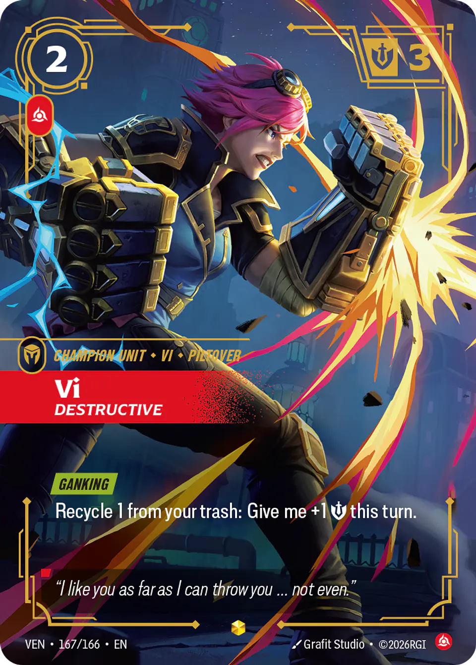 Vi, Destructive 1
