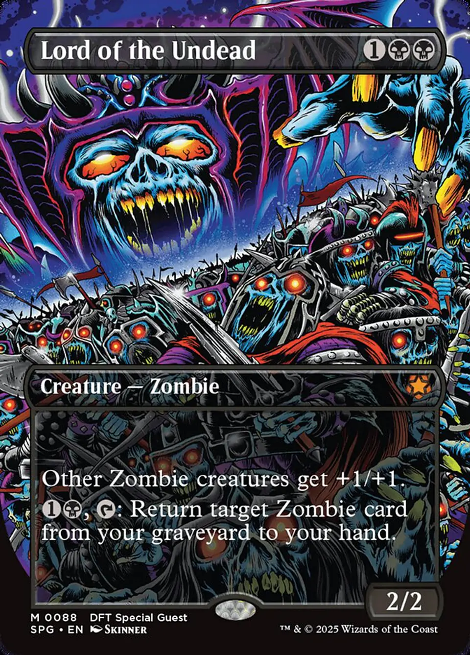 Lord of the Undead (Borderless) 1