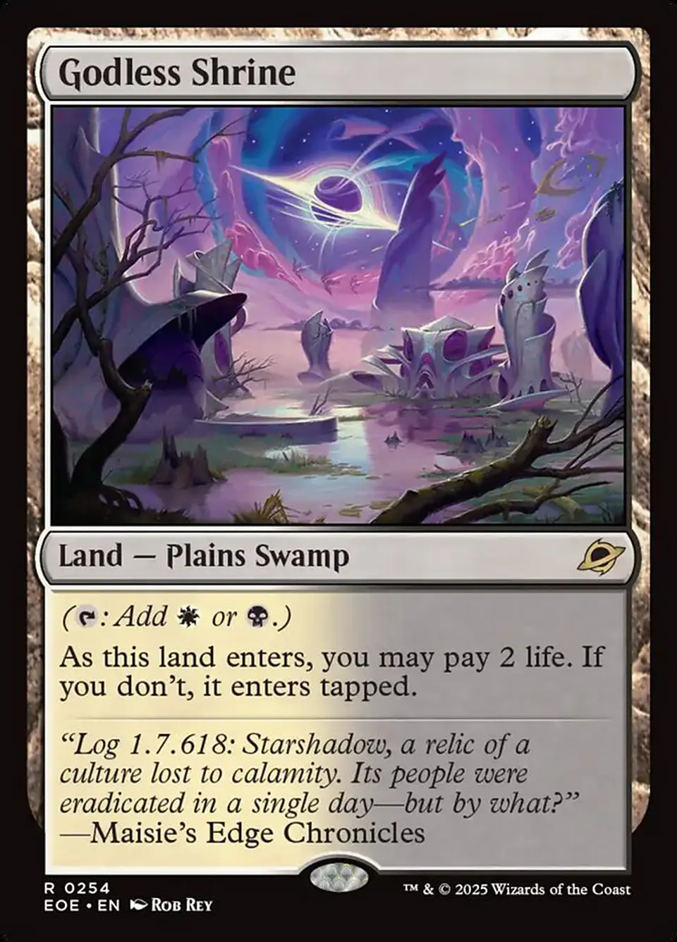 Godless Shrine 1