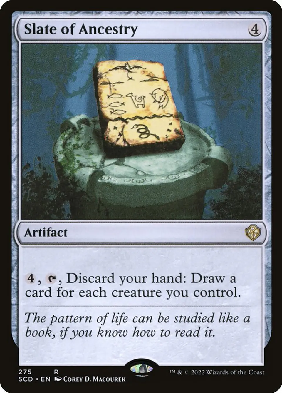 Slate of Ancestry 1
