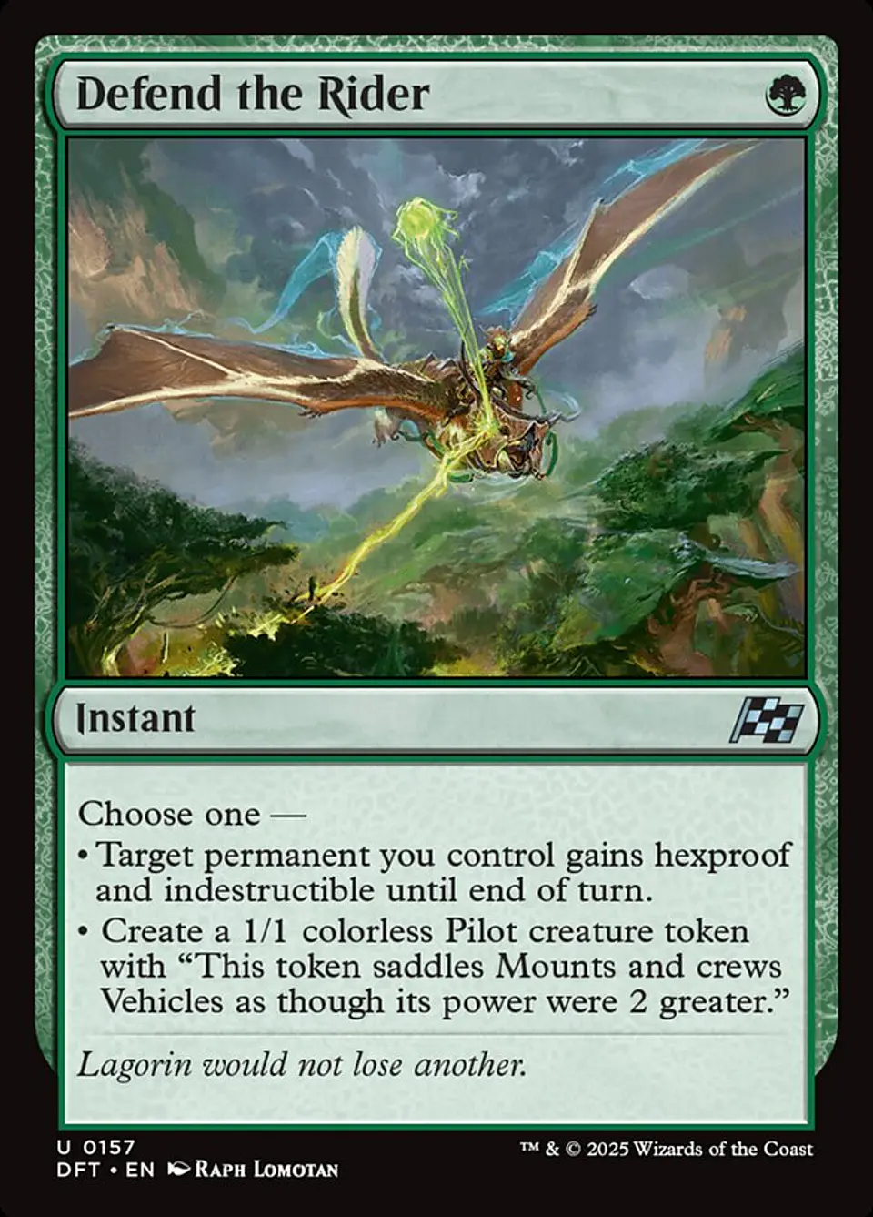 Defend the Rider 1