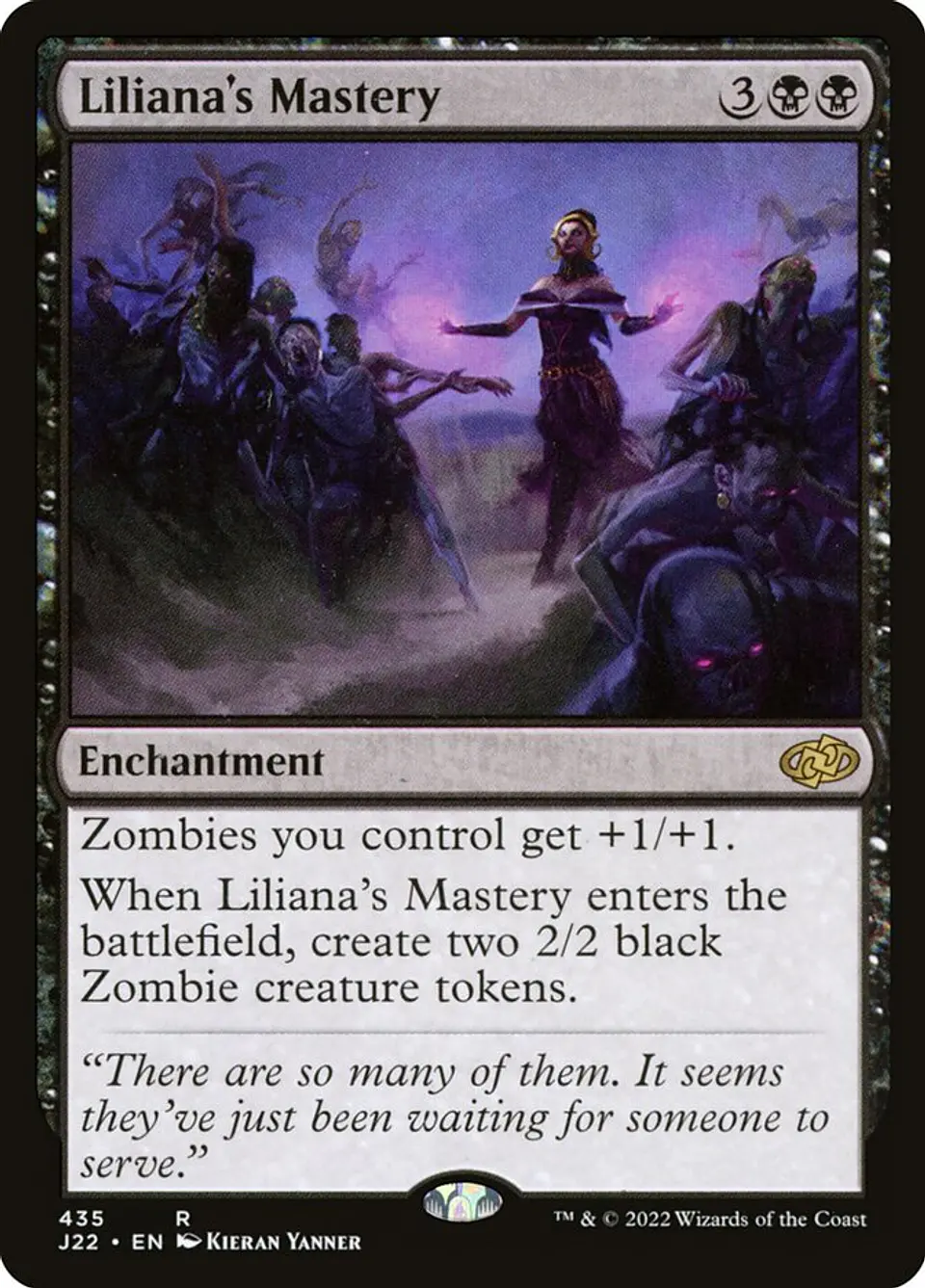 Liliana's Mastery 1