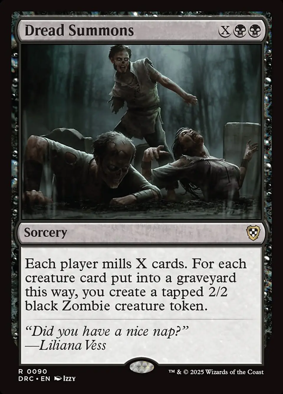 Dread Summons 1