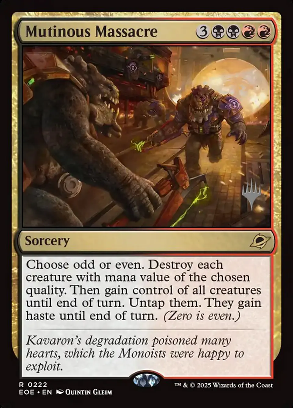Mutinous Massacre (Promo Pack) 1