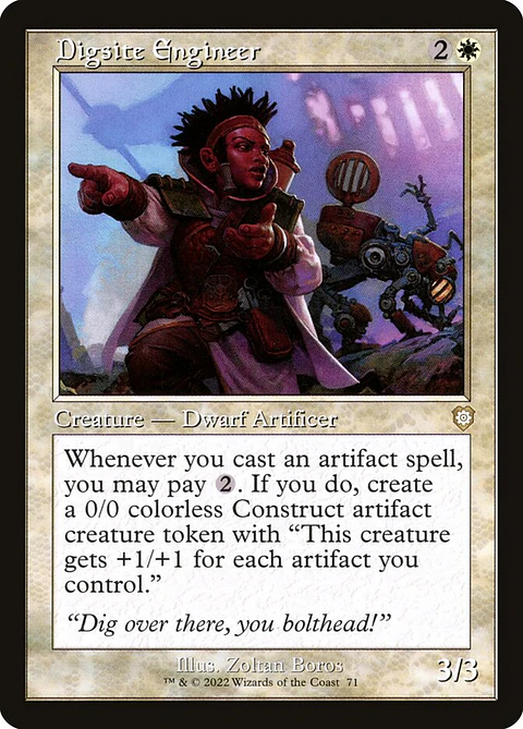 Digsite Engineer (Retro Frame)