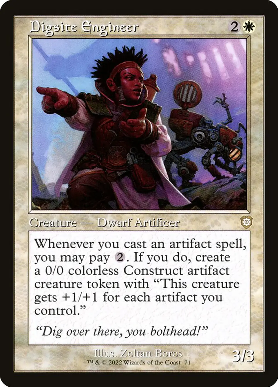 Digsite Engineer (Retro Frame) 1