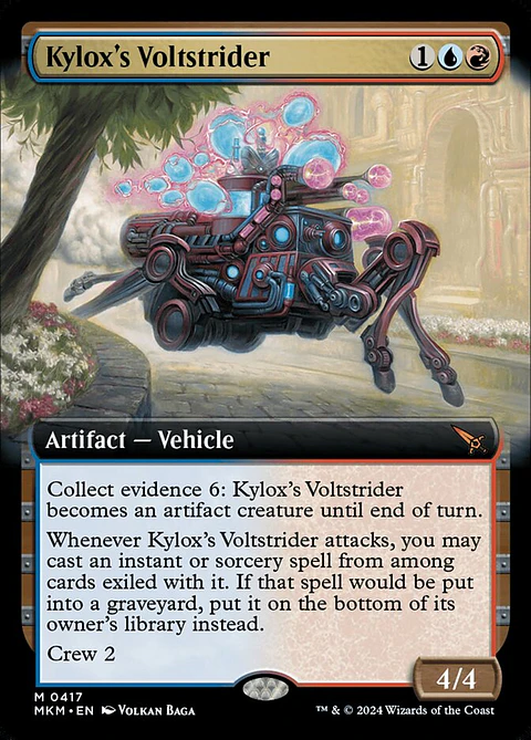 Kylox's Voltstrider (Extended Art)