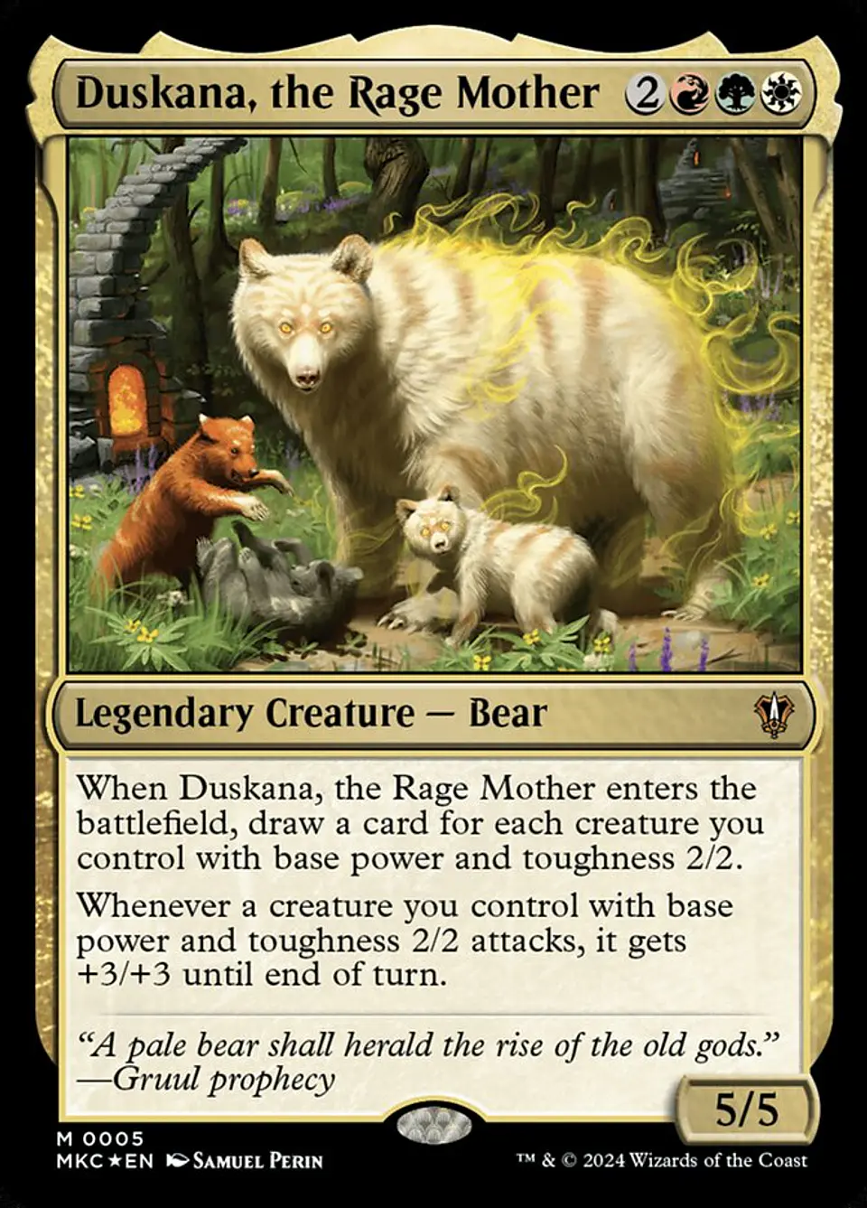 Duskana, the Rage Mother 1