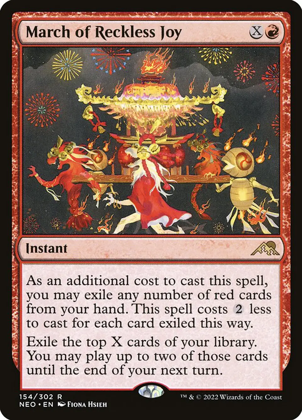 March of Reckless Joy 1