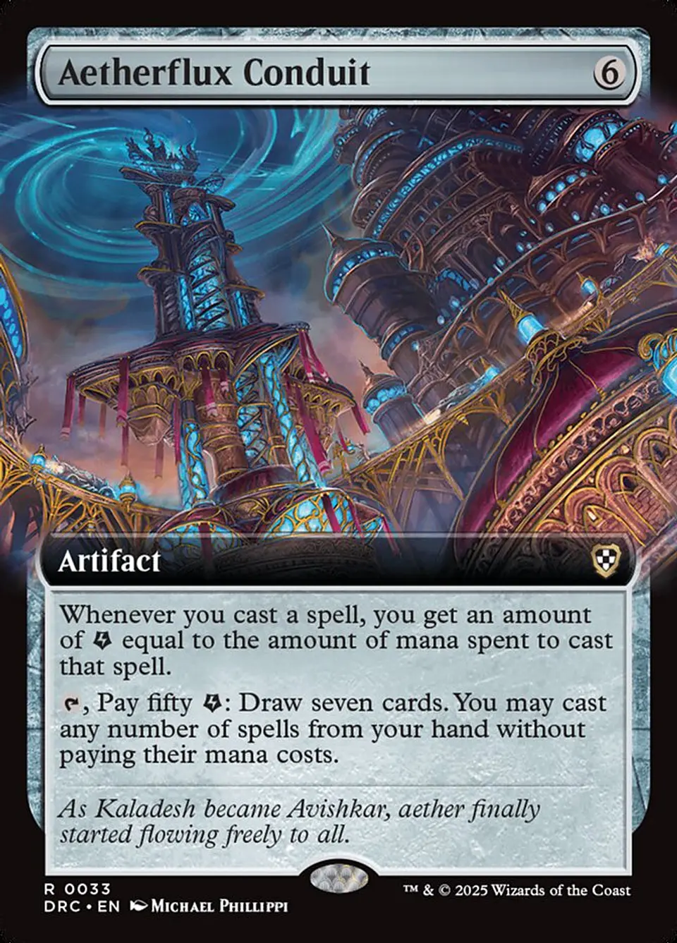 Aetherflux Conduit (Extended Art) 1