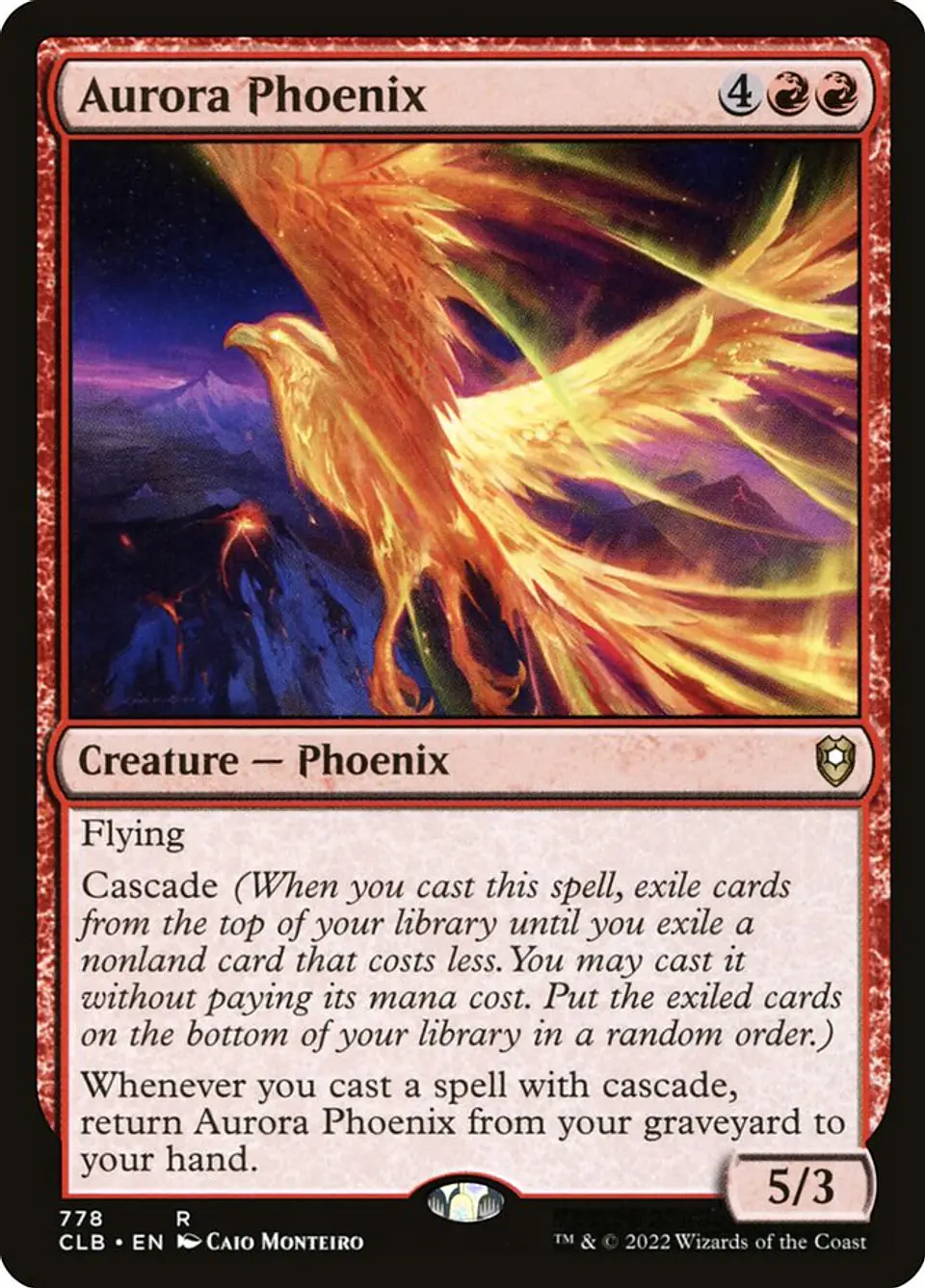 Aurora Phoenix 1
