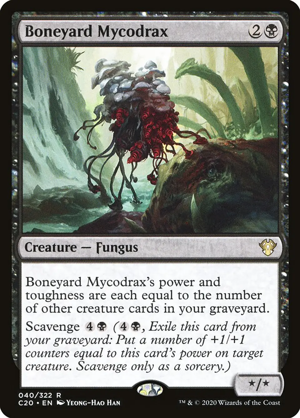 Boneyard Mycodrax 1