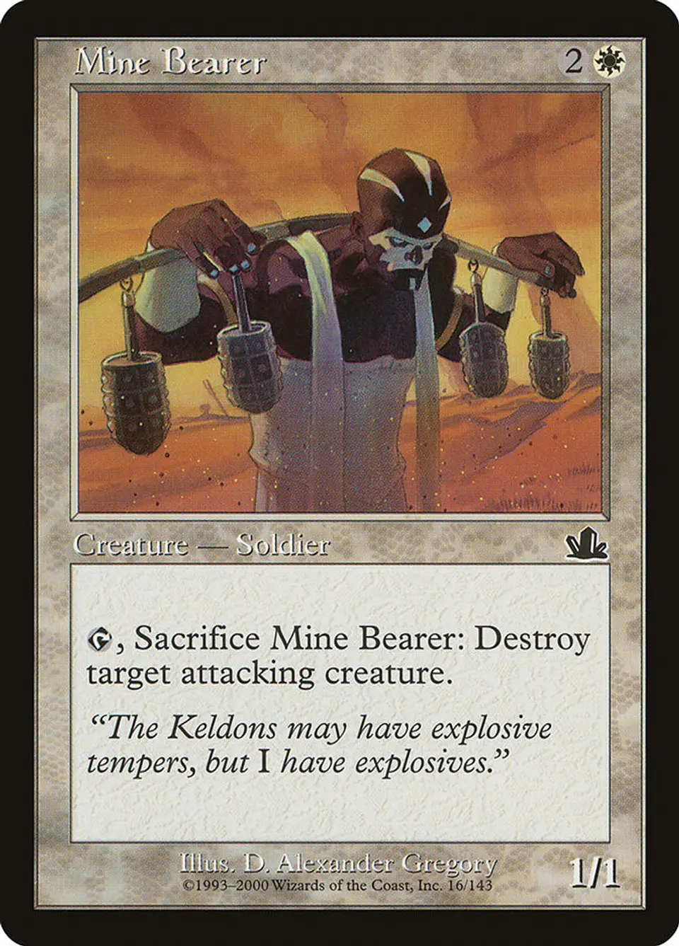 Mine Bearer (Retro Frame) 1