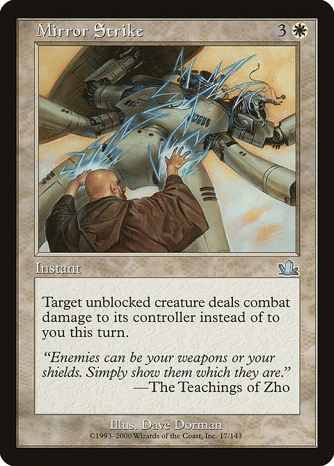 Mirror Strike (Retro Frame)