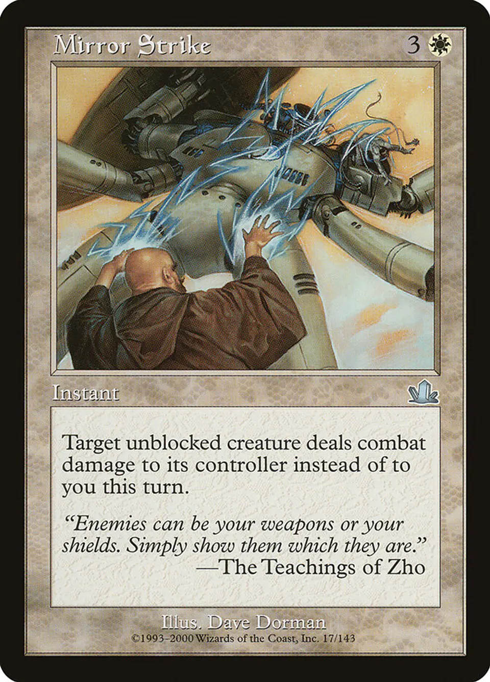 Mirror Strike (Retro Frame) 1