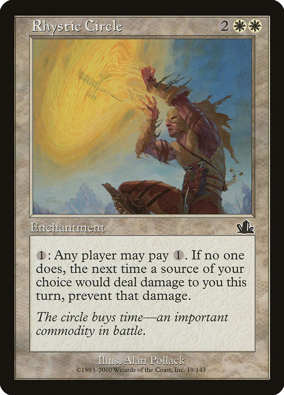 Rhystic Circle (Retro Frame) 1
