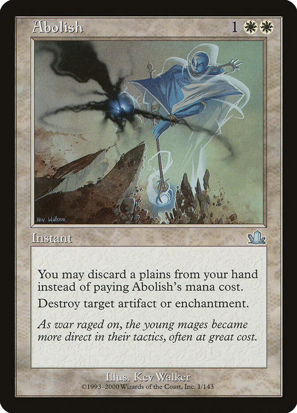 Abolish (Retro Frame) 1