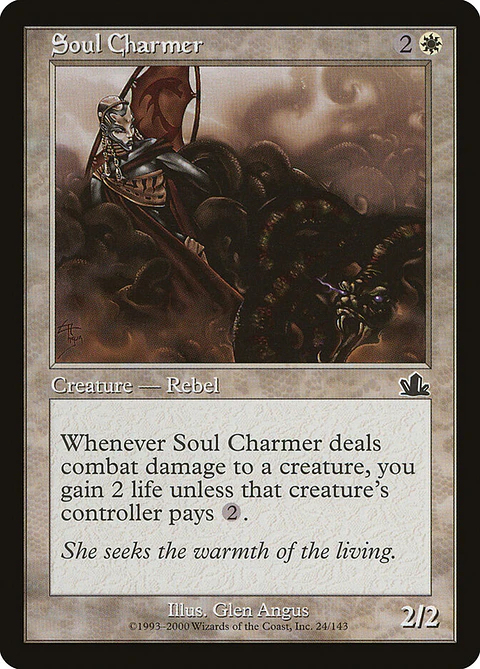 Soul Charmer (Retro Frame)