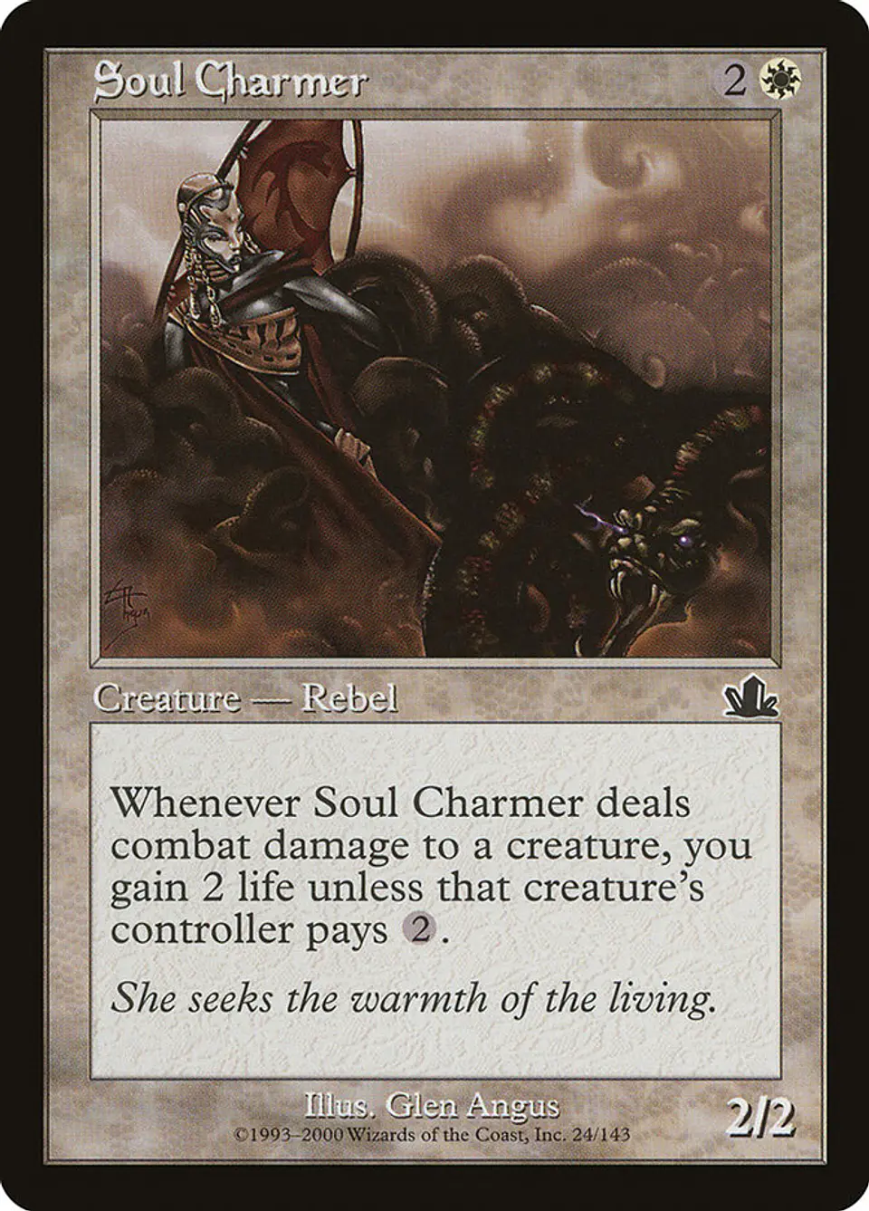 Soul Charmer (Retro Frame) 1