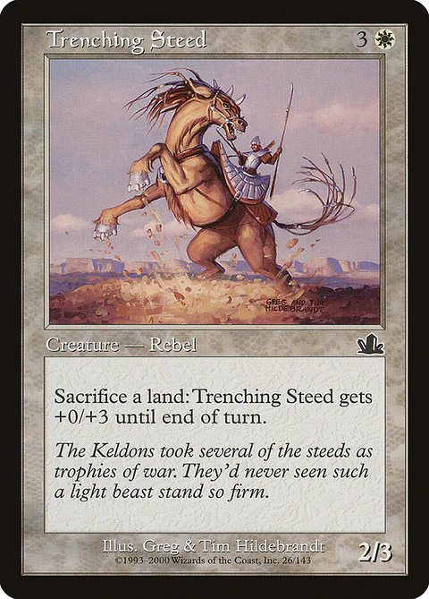 Trenching Steed (Retro Frame)