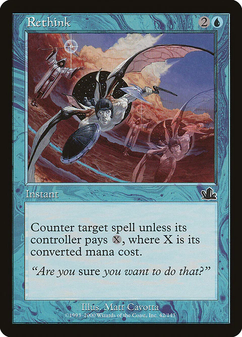 Rethink (Retro Frame)